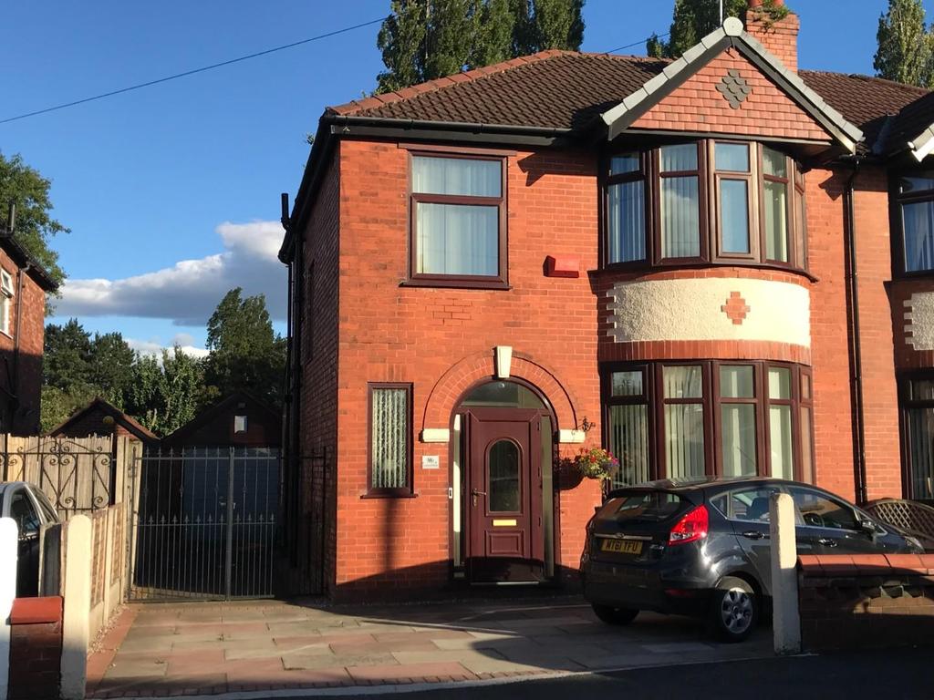 Cromwell Road, Stretford 3 bed semidetached house £495,000