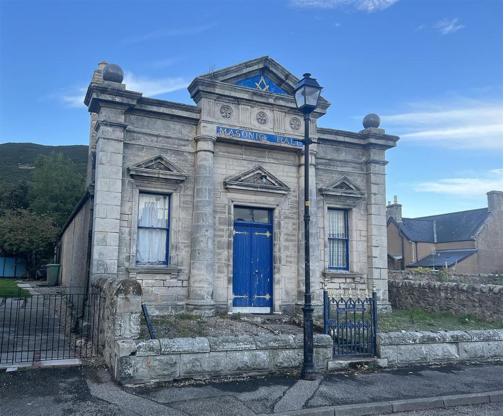 Masonic hall helmsdale