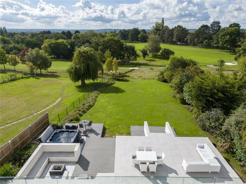 View of Roof Terrace