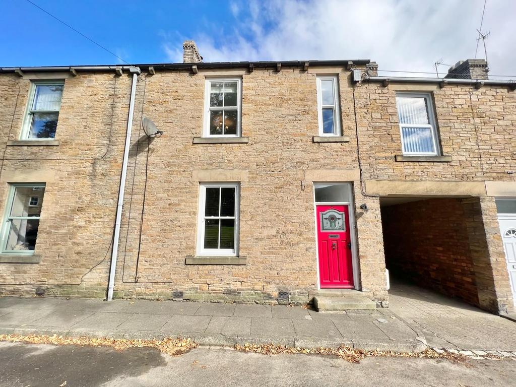 Cooperative Terrace, Wolsingham, Weardale 4 bed terraced house for sale