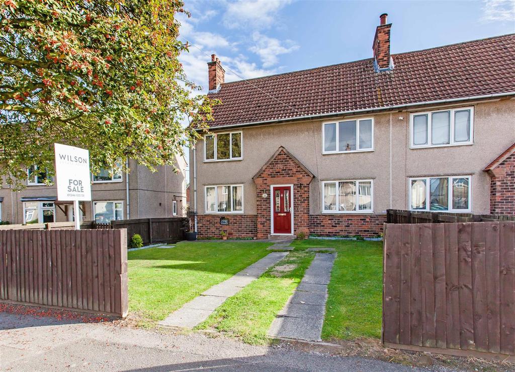 Portland Avenue, Bolsover, Chesterfield 3 bed semidetached house £