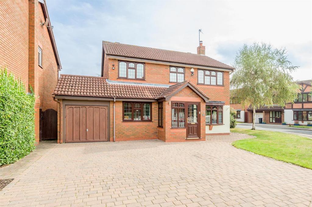 Farrier Way, Wall Heath, DY6 0DY 4 bed detached house for sale £475,000