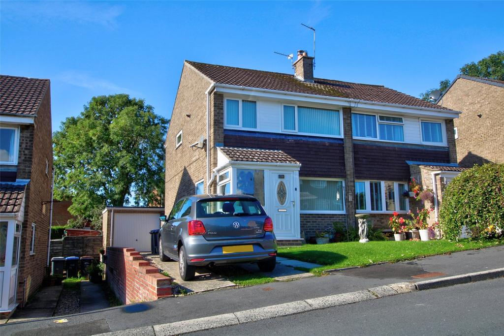 Scripton Gill, Brandon, Durham, DH7 3 bed semidetached house £140,000