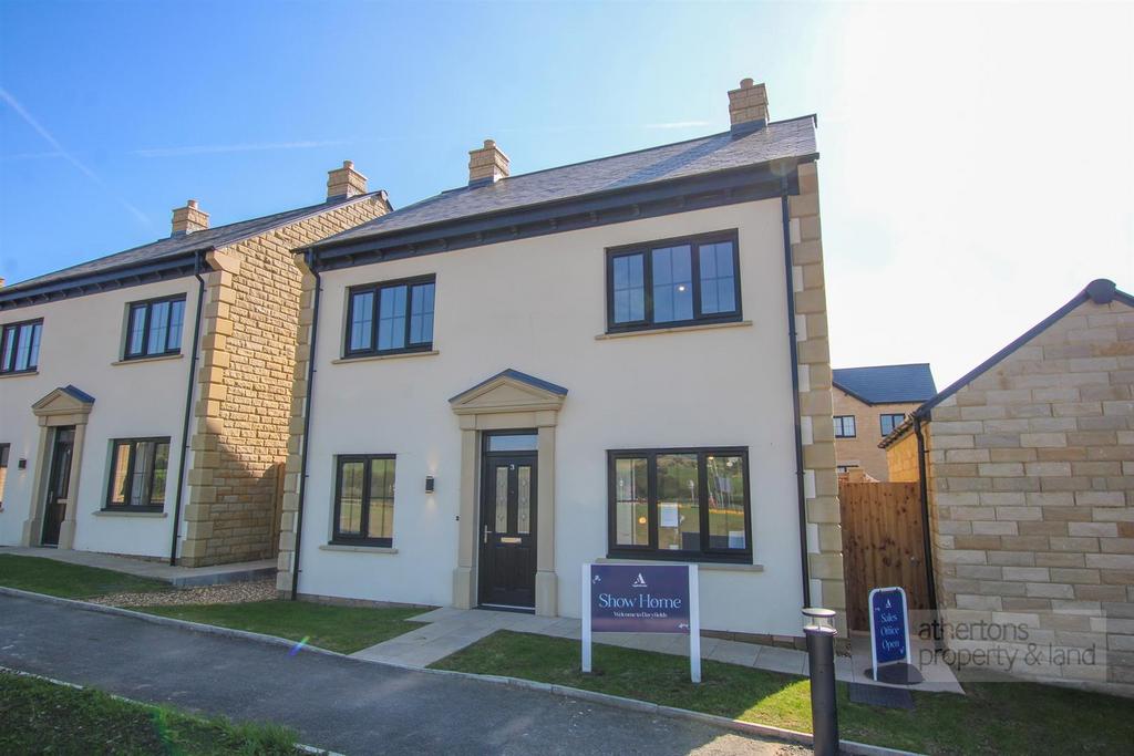 Plot 17, Roman Road, Eccleshill, Darwen 4 bed detached house £320,000