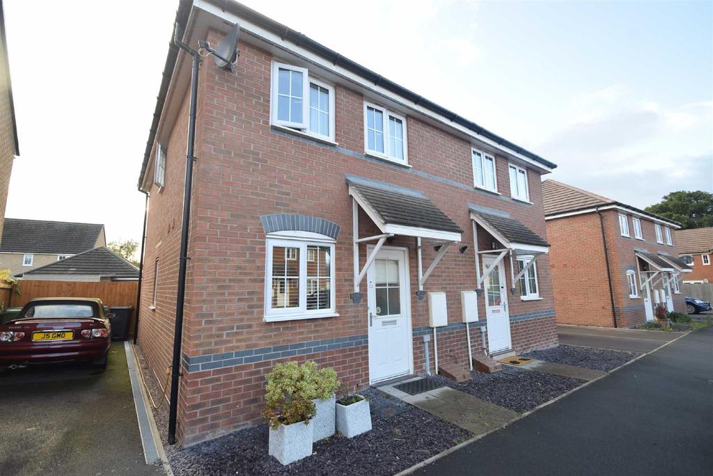Red Deer Road, Radbrook, Shrewsbury 2 bed semidetached house £57,500
