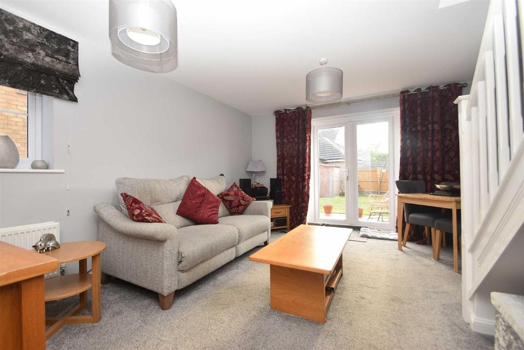 Red Deer Road, Radbrook, Shrewsbury 2 bed semidetached house £57,500