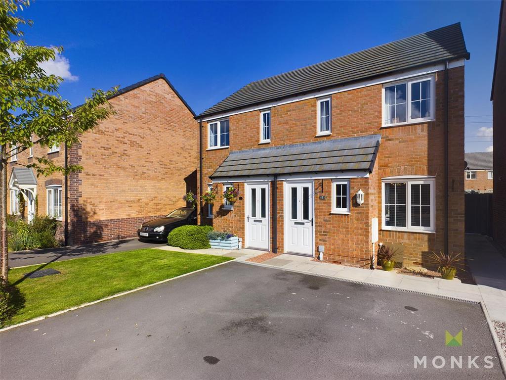 Bodkin Way, Shrewsbury 2 bed semidetached house £199,995