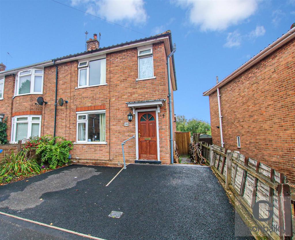 Gertrude Road, Norwich 3 bed end of terrace house for sale £240,000