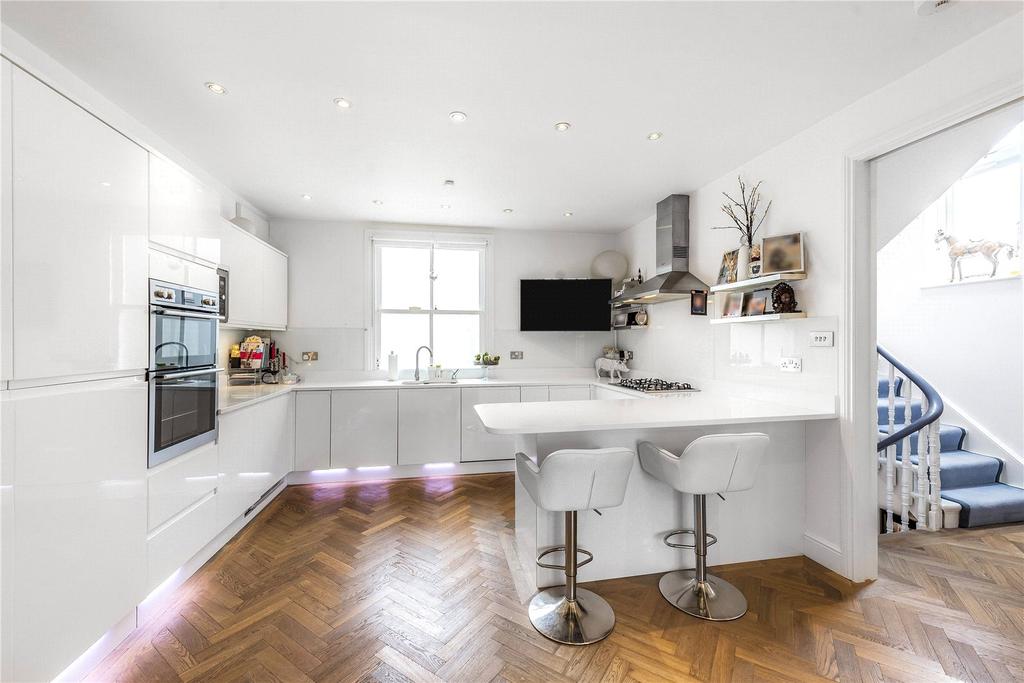 Pandora Road, West Hampstead, London... 4 bed £1,300,000