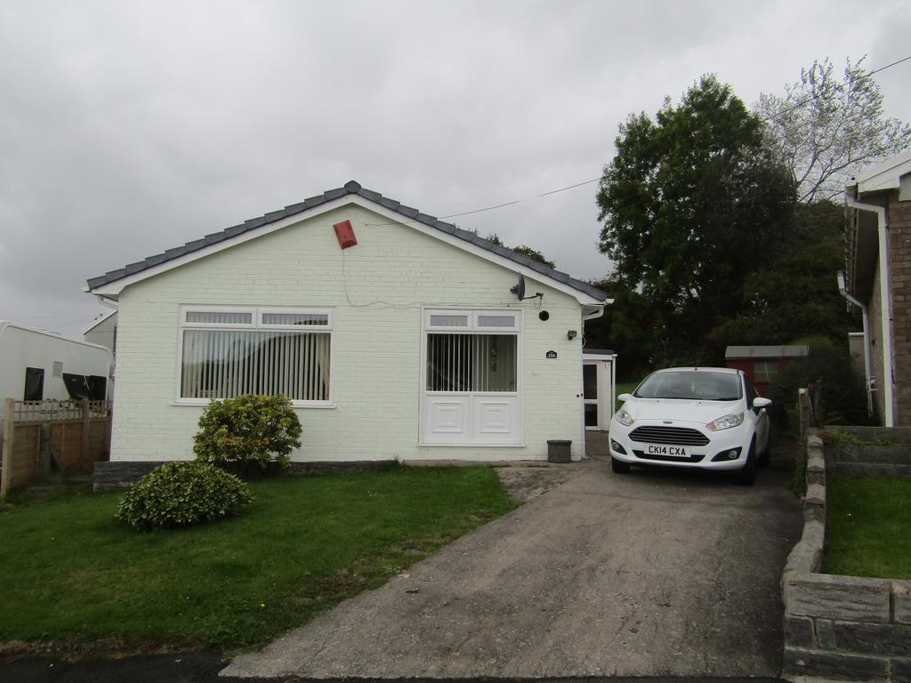 Delffordd, Rhos, Pontardawe, Swansea... 3 bed detached bungalow £195,000
