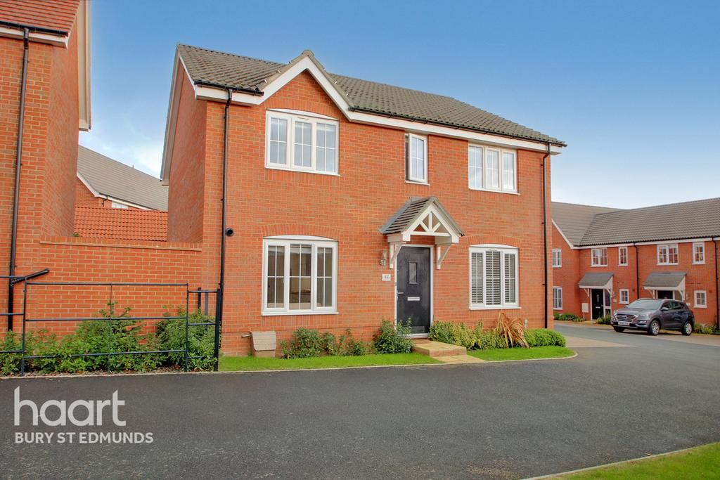 Cely Road, BURY ST EDMUNDS 4 bed detached house £490,000