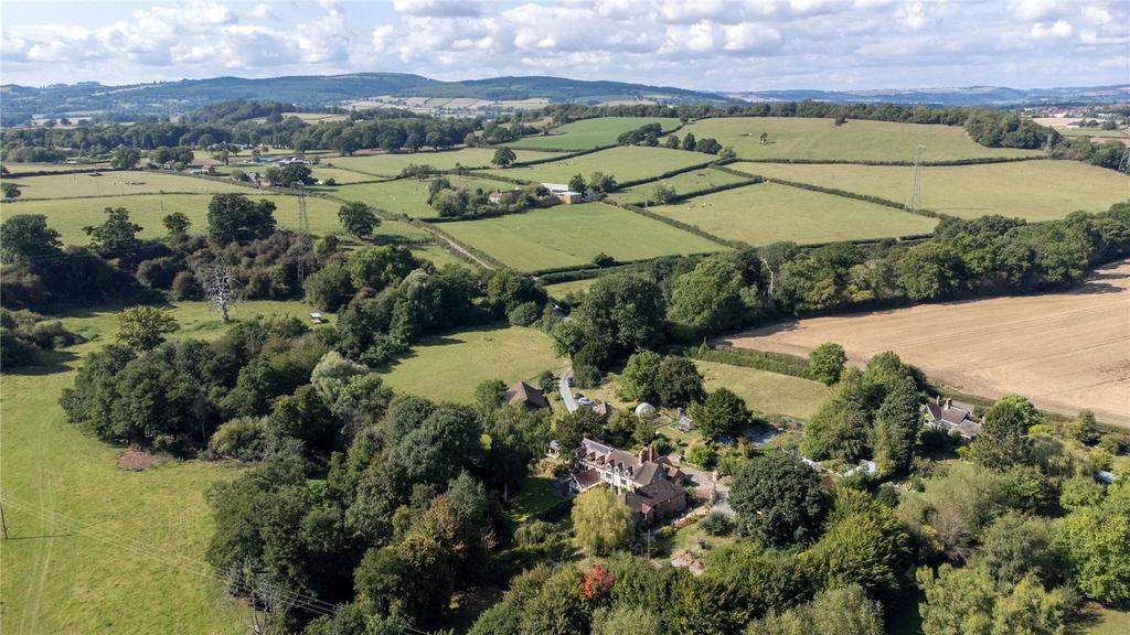 Caynham, Ludlow, Shropshire, SY8 2 bed semidetached house for sale £