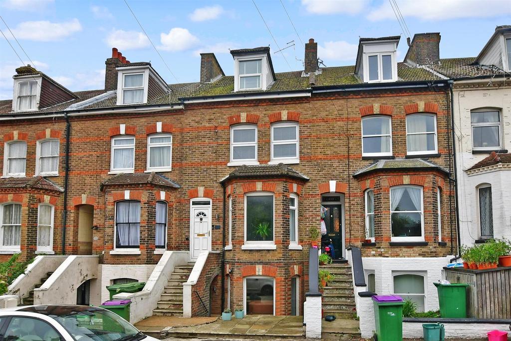 Coolinge Road, Folkestone, Kent 4 bed terraced house for sale £325,000