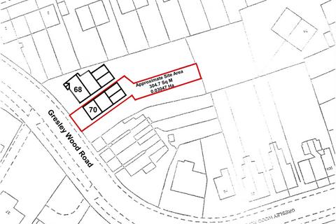 Plot for sale - Gresleywood Road, Church Gresley, DE11