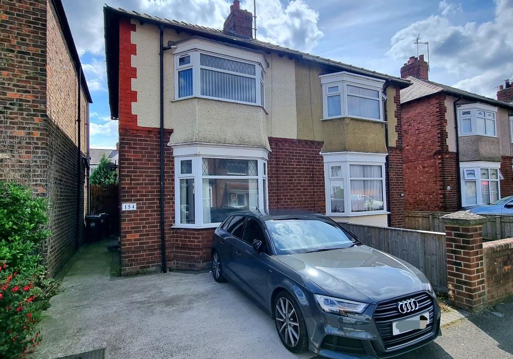 154 Eastbourne Road, Darlington... 2 bed semidetached house £85,000