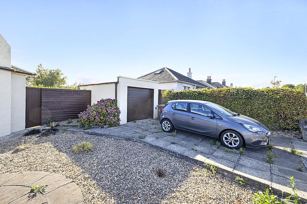 Driveway and Garage