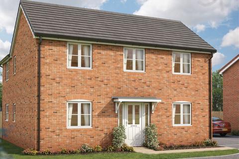4 bedroom detached house for sale - Plot 107, Knightley at Oteley Gardens, Shrewsbury, Oteley Road SY2
