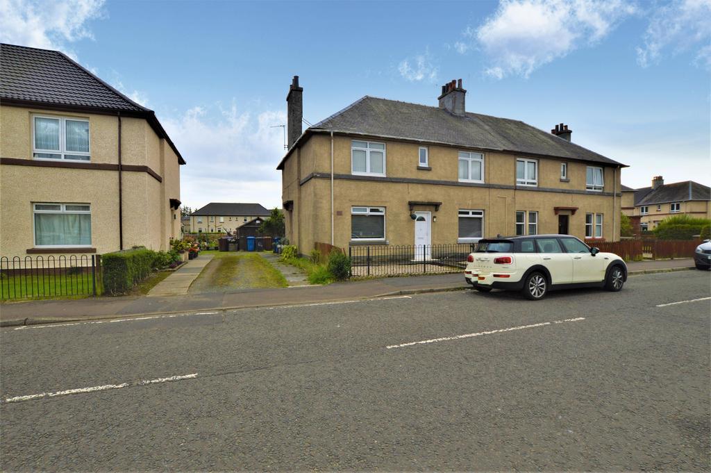 64 Claremont Crescent Kilwinning 2 bed flat £54,000