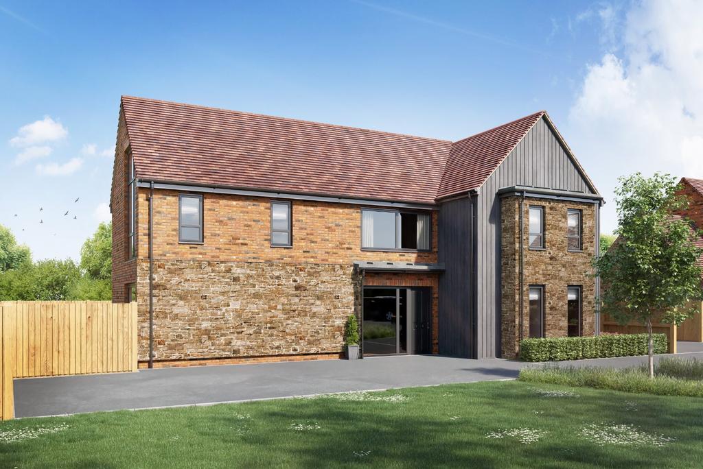 Opie Gardens, Farnham Road, Liss... 4 bed detached house £950,000