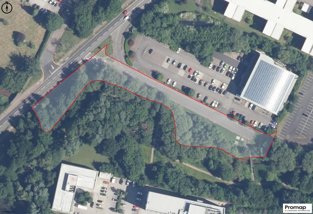South of crewe green rd - promap jpg