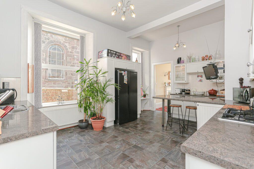 The West Church Manse, Claremont, Alloa, FK10 5 bed detached house £