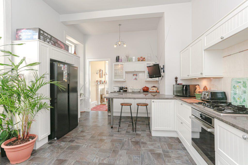 The West Church Manse, Claremont, Alloa, FK10 5 bed detached house for