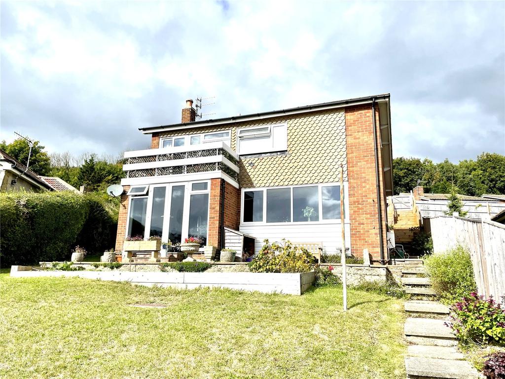 Hill Road, Old Town, Eastbourne, East Sussex, BN20 4 bed detached house
