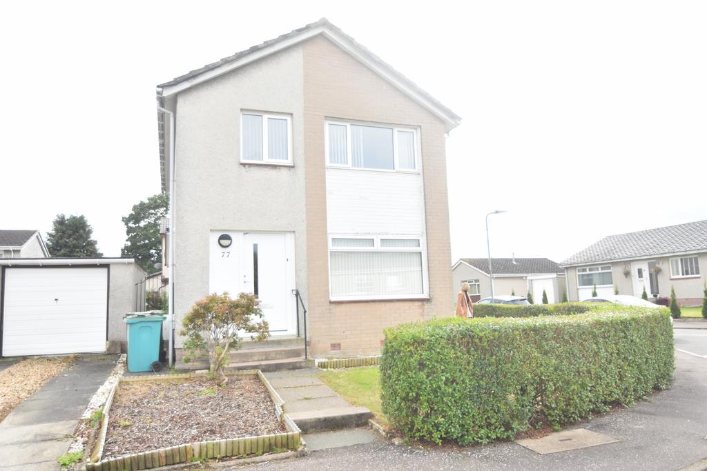 Drumpellier Avenue, Coatbridge ML5 3 bed detached house for sale £240,000