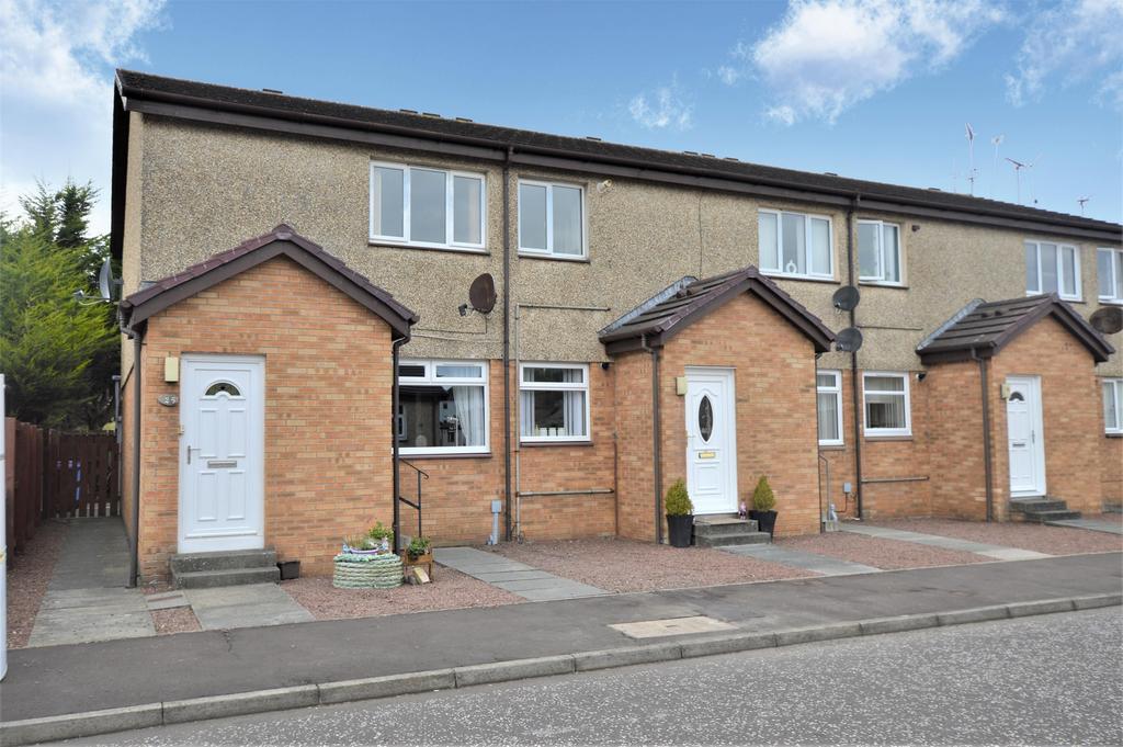 25 Caledonia Crescent, ARDROSSAN... 2 bed flat £65,500