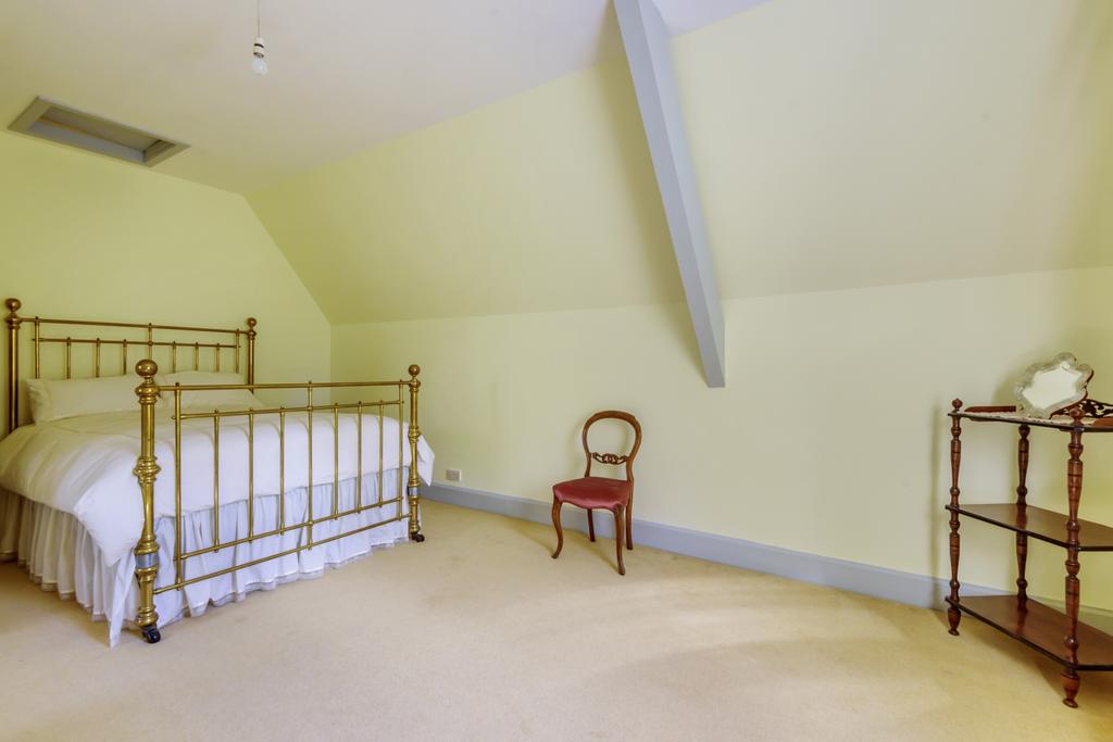 Top floor bedroom