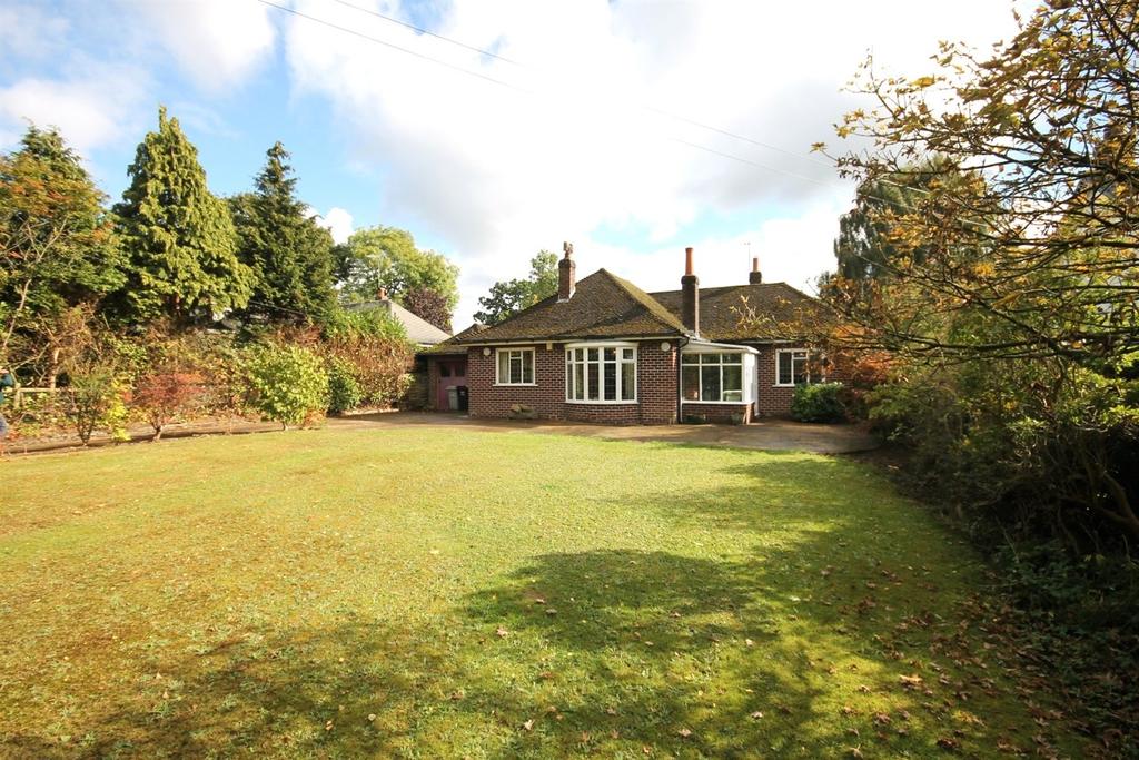 Faulkners Lane, Mobberley 3 bed bungalow for sale £695,000