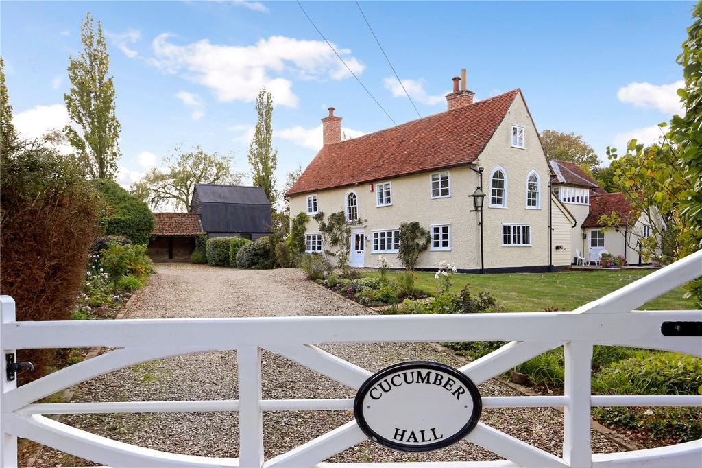 Burnt House Road, Great Tey... 6 bed detached house £1,750,000