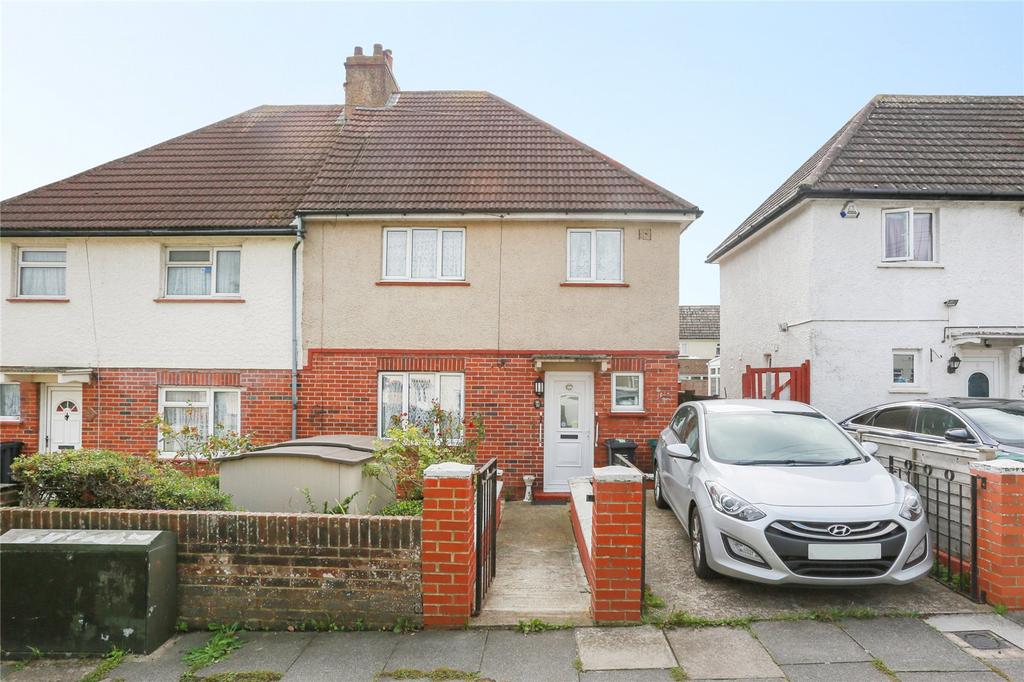Gladstone Road, Portslade, East Sussex, BN41 3 bed semidetached house