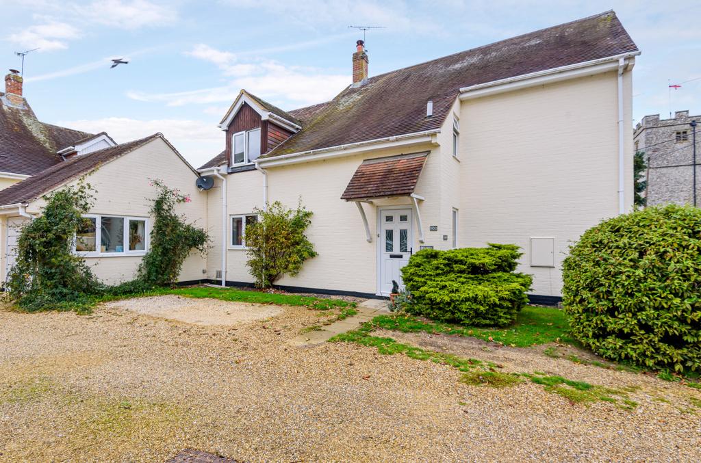 Applegate, St. Mary Bourne, Andover... 3 bed detached house £600,000