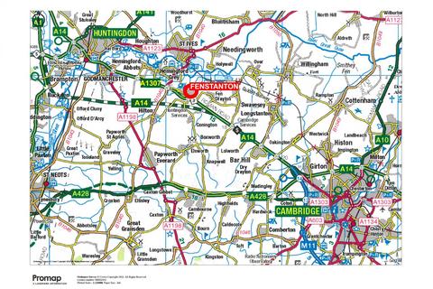 Land for sale, Cambridge Road: Fenstanton