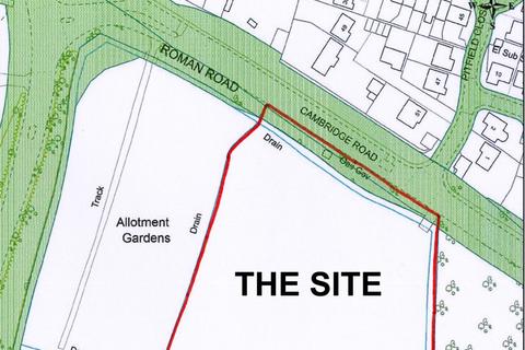 Land for sale, Cambridge Road: Fenstanton