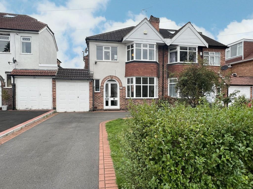 Bourton Road, Solihull 3 bed semidetached house £450,000