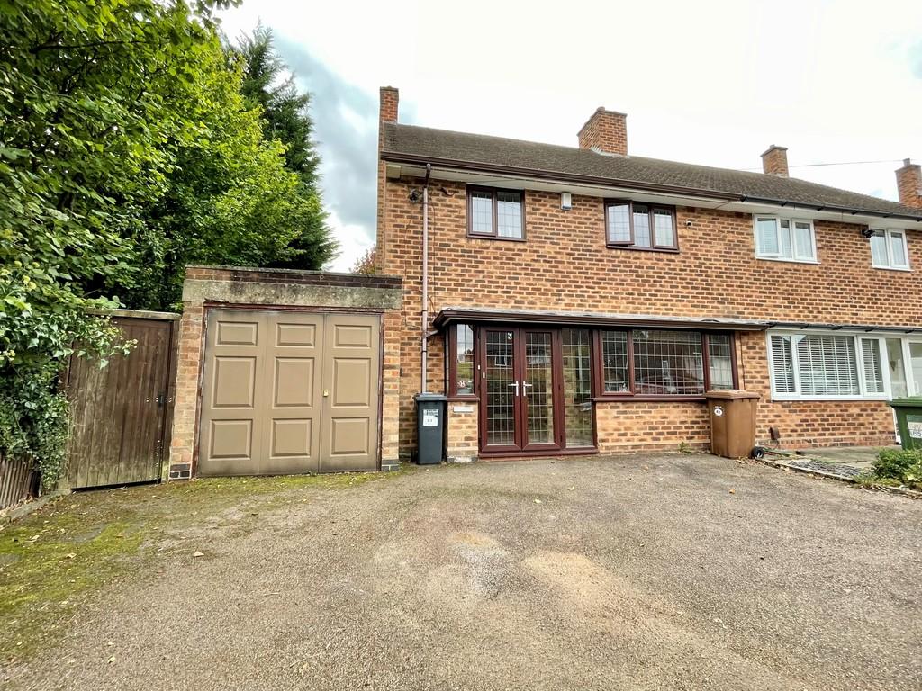 Fallowfield Road Solihul 3 Bed Semi Detached House For Sale £335 000