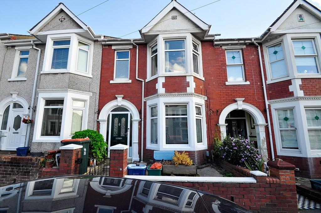Hubert Road, Newport 4 bed terraced house for sale £255,000