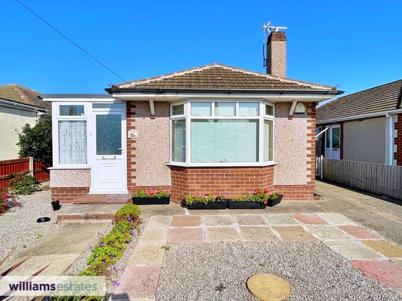 Marion Road, Prestatyn 2 bed detached bungalow for sale £175,000