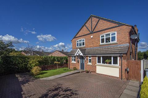 4 bedroom detached house for sale, Burnell Close, Stapeley, Nantwich
