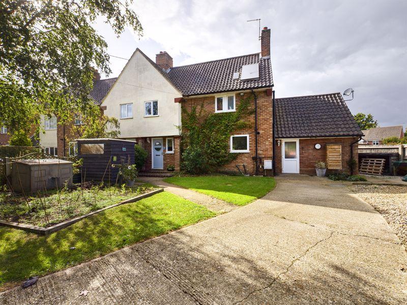 Smithy Close, Rougham 3 bed semidetached house for sale £325,000