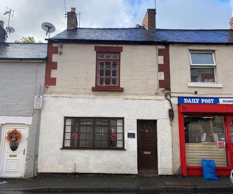 High Street, Rhosymedre, Wrexham 2 bed terraced house for sale £89,995
