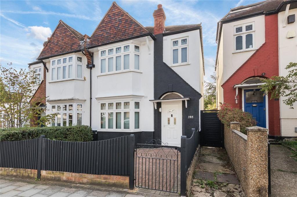 Canterbury Grove, West Norwood, London, SE27 3 bed semidetached house