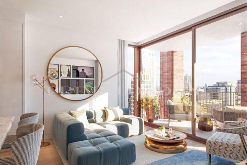The Arc, Old Street, London 2 bed apartment £1,000,000