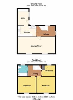 3 bedroom semi-detached house for sale - Rhoslan, Tredegar - REF# 00020068