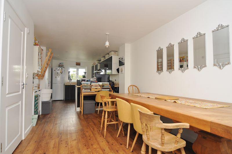 Kitchen/Dining/Sitting Room