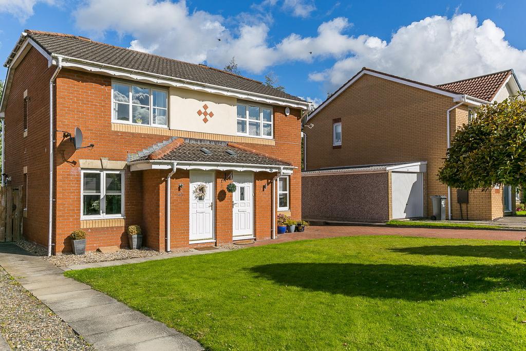 Ossian Drive, Murieston, Livingston... 2 bed semidetached house for