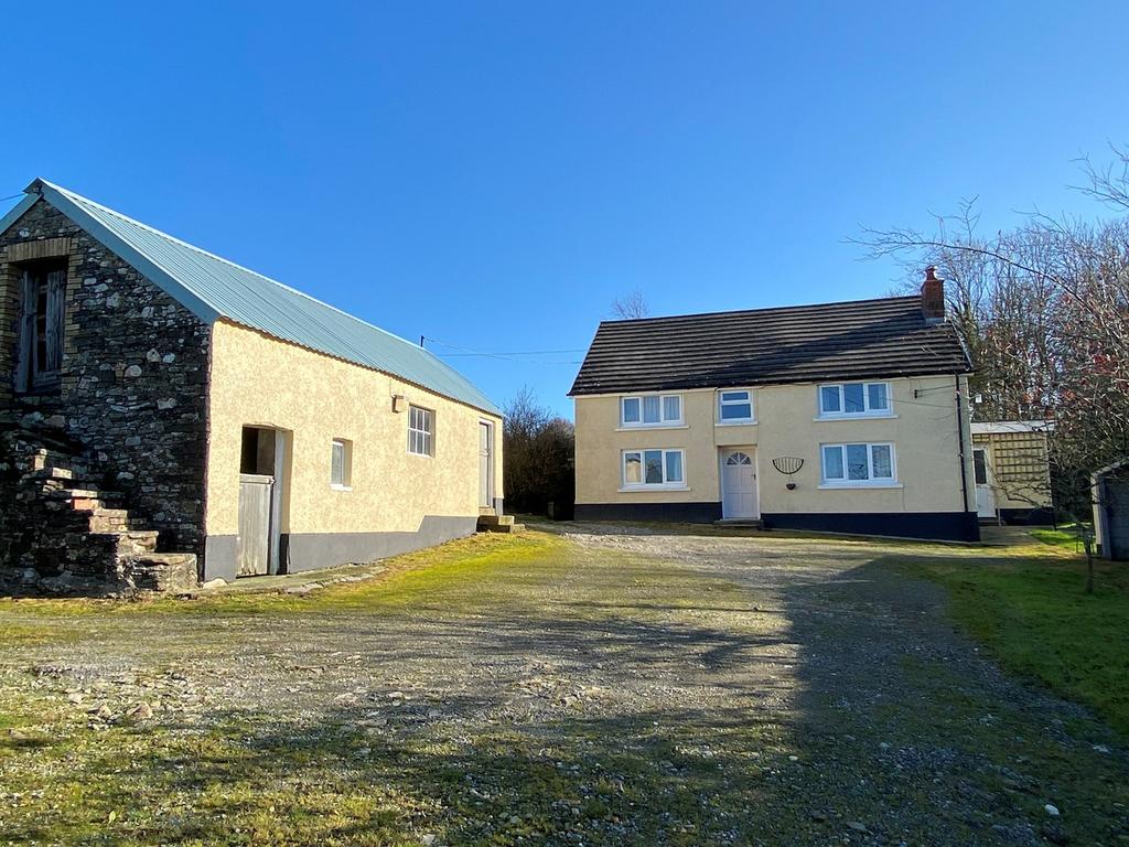 Bancyffordd, Llandysul, SA44 4 bed property with land for sale £725,000