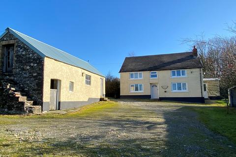 4 bedroom property with land for sale, Bancyffordd, Llandysul, SA44